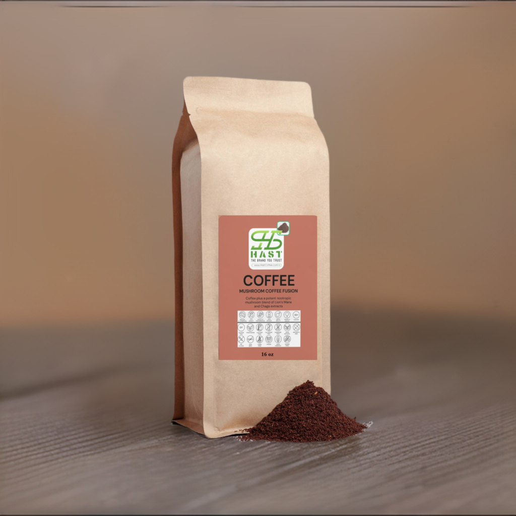Mushroom Coffee Fusion - Lion’s Mane & Chaga