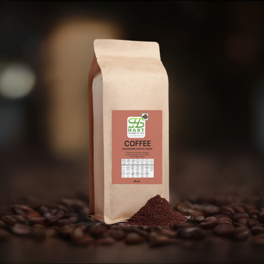 Mushroom Coffee Fusion - Lion’s Mane & Chaga