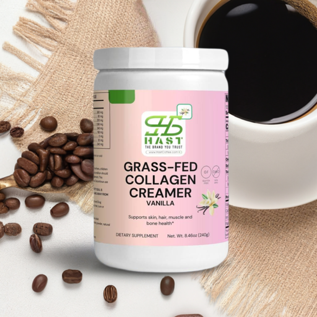 Grass-Fed Collagen Creamer (Vanilla)